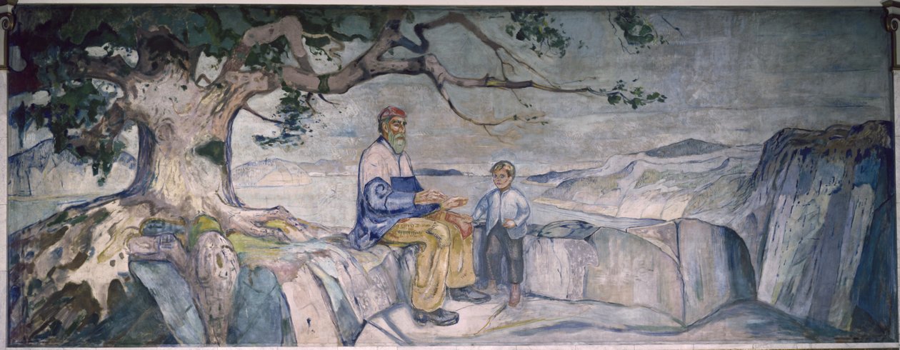 Dějiny od Edvard Munch