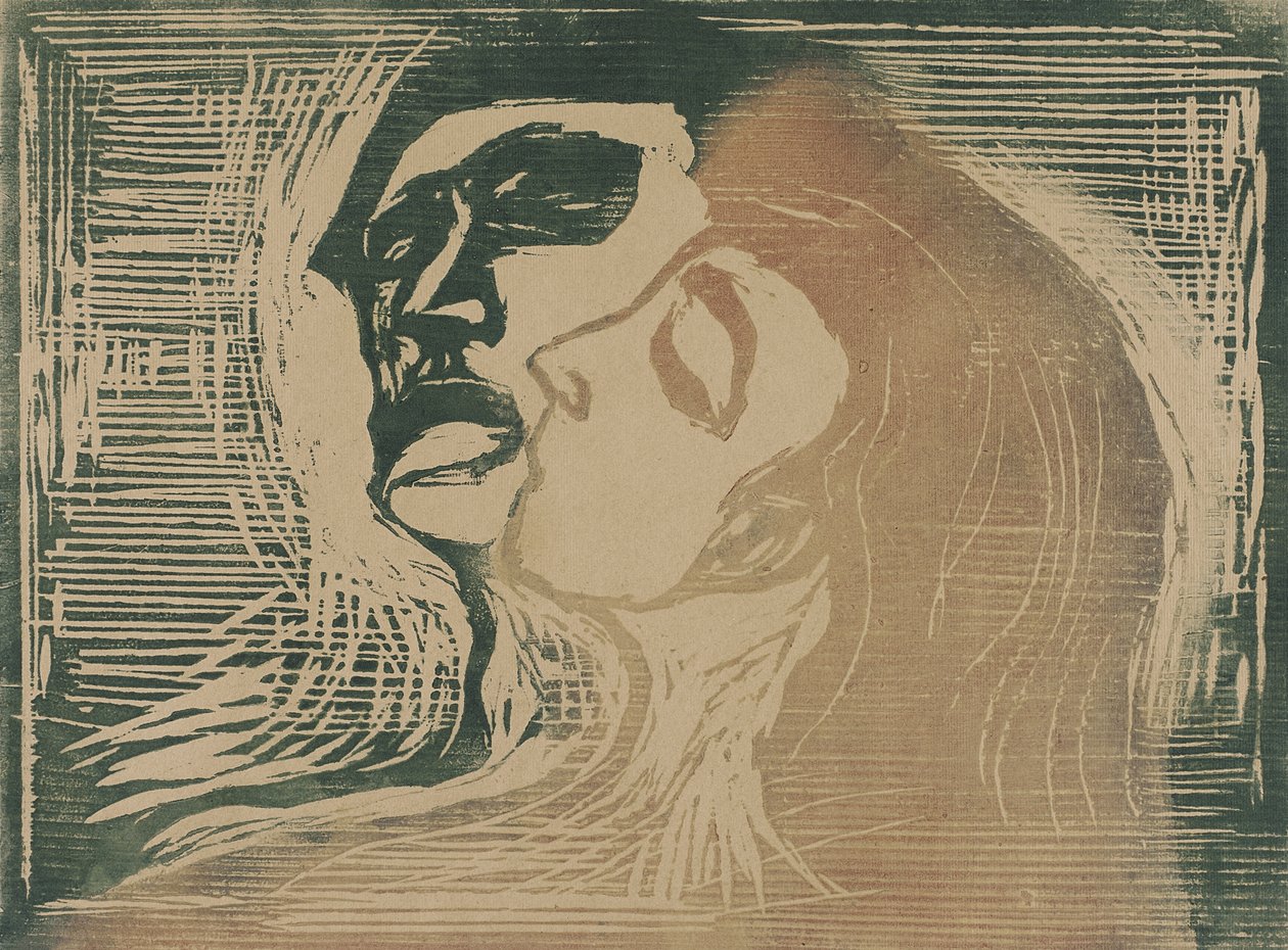 Tváří v tvář od Edvard Munch