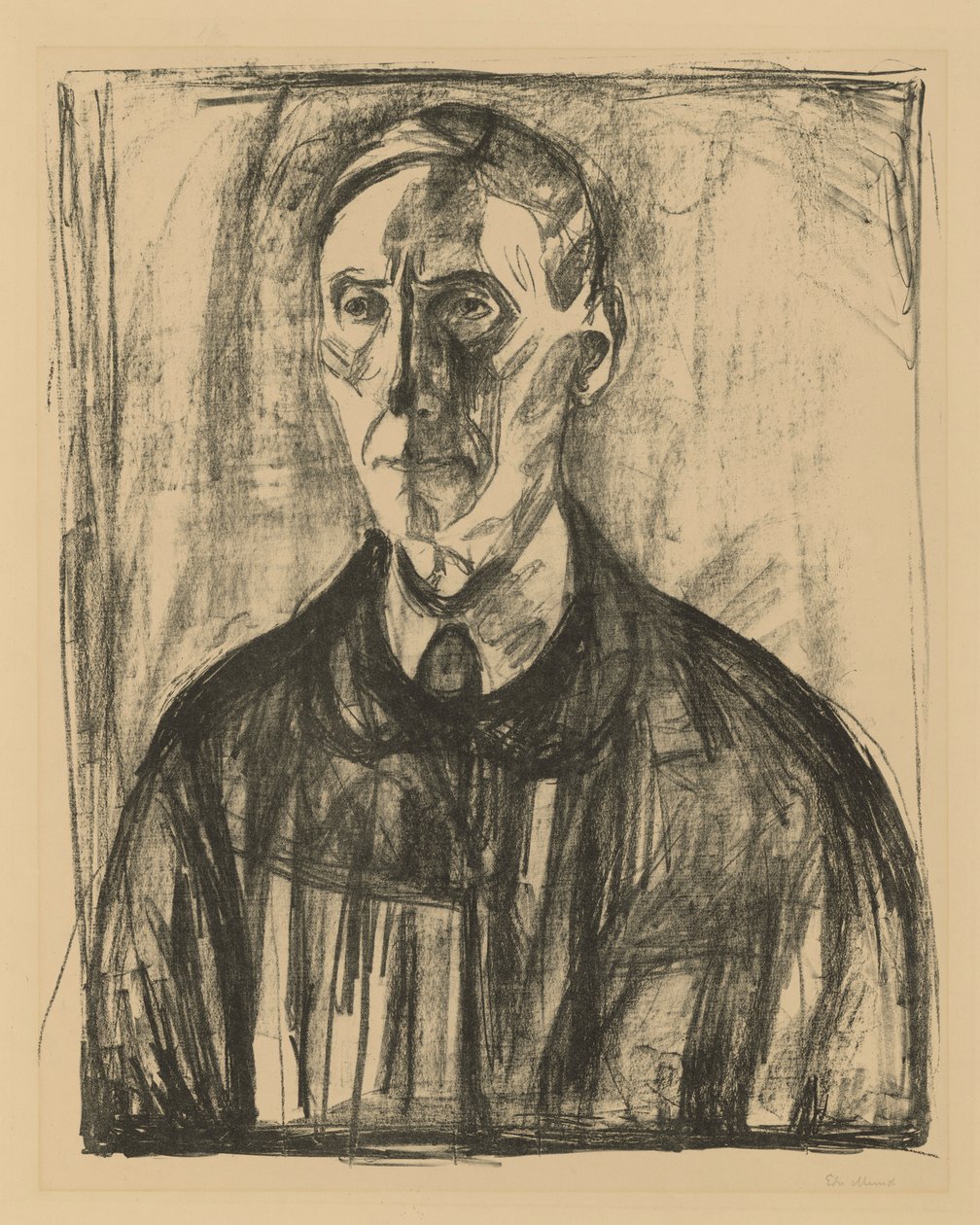 Kristian Schreiner od Edvard Munch