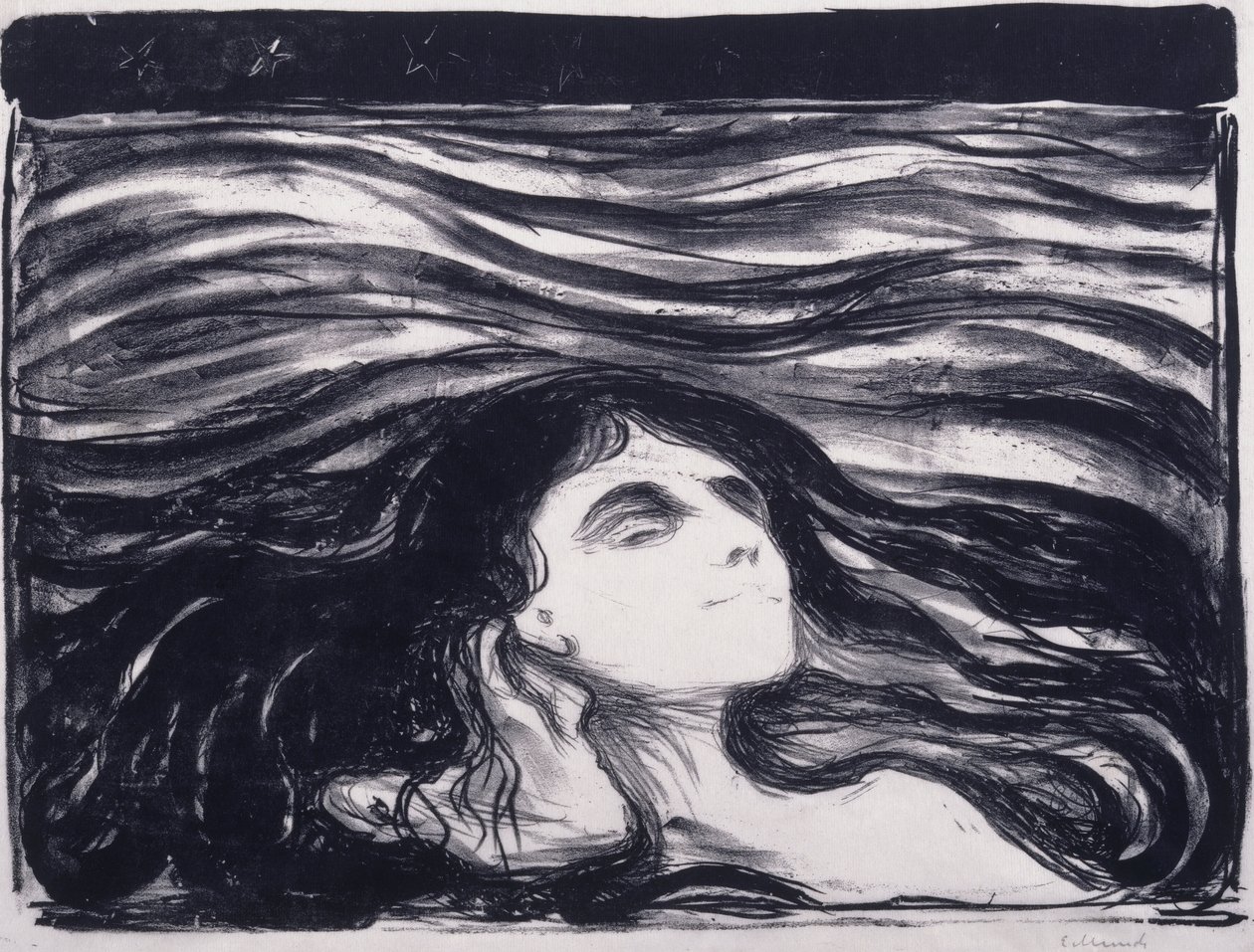 Závěsný od Edvard Munch