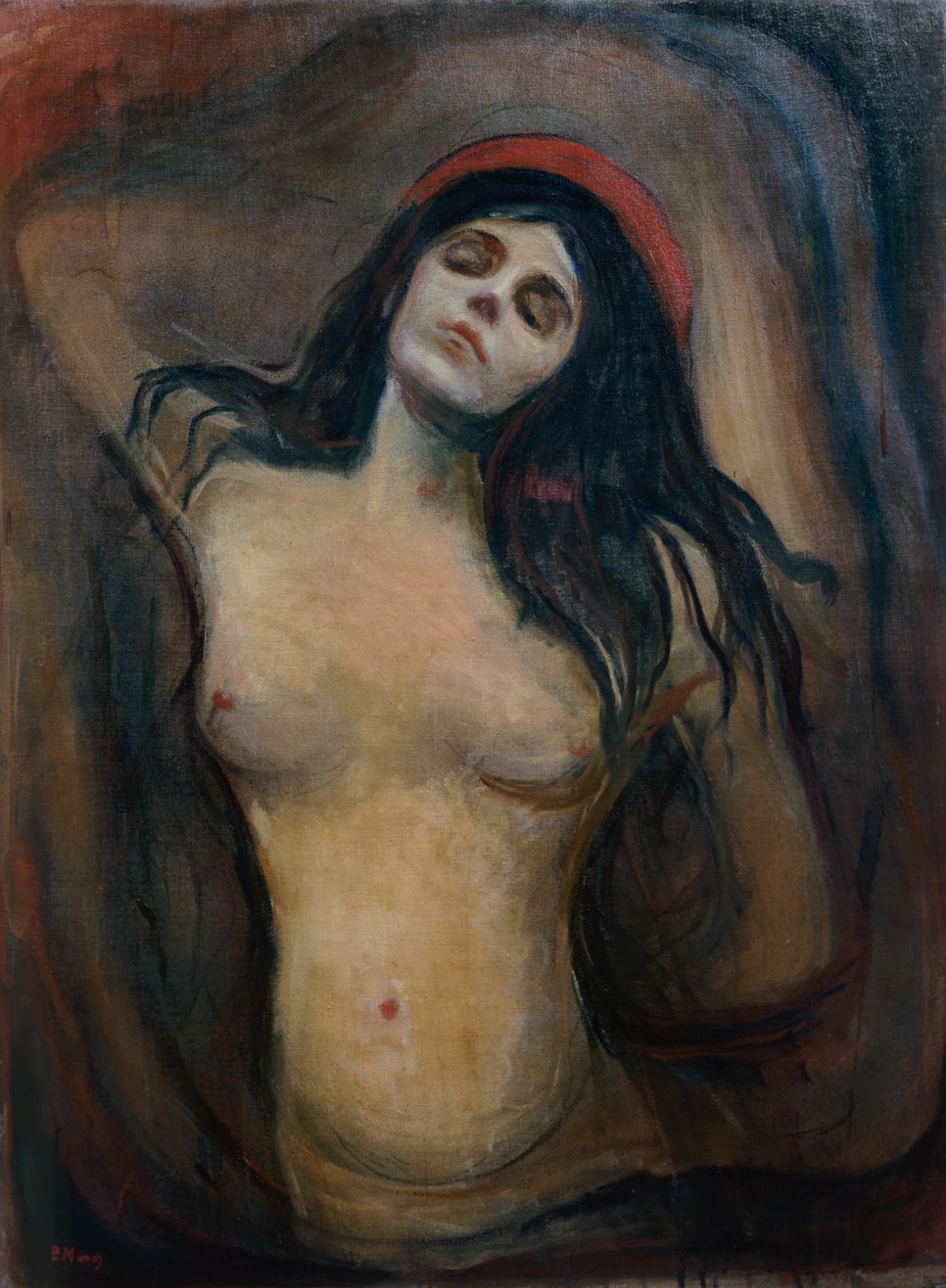 Madonna od Edvard Munch