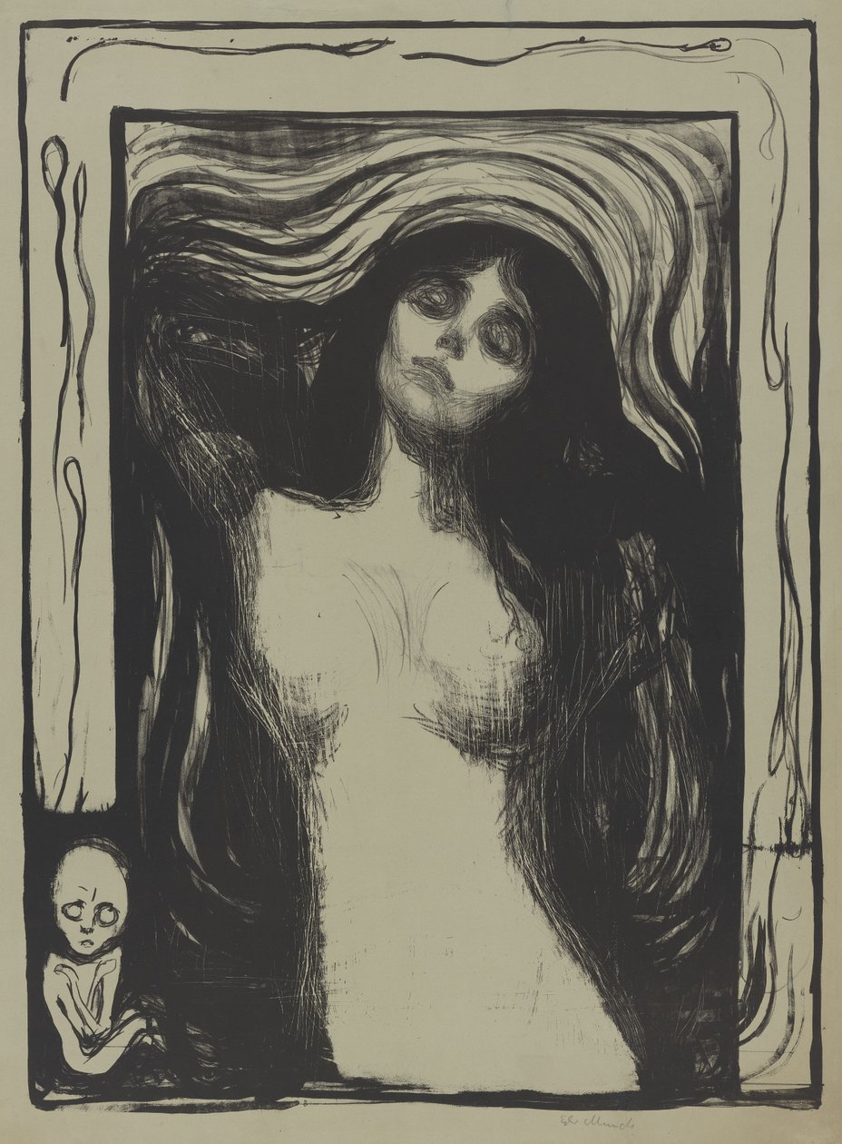 Madona od Edvard Munch