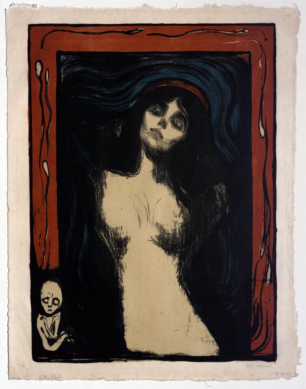 Madona od Edvard Munch