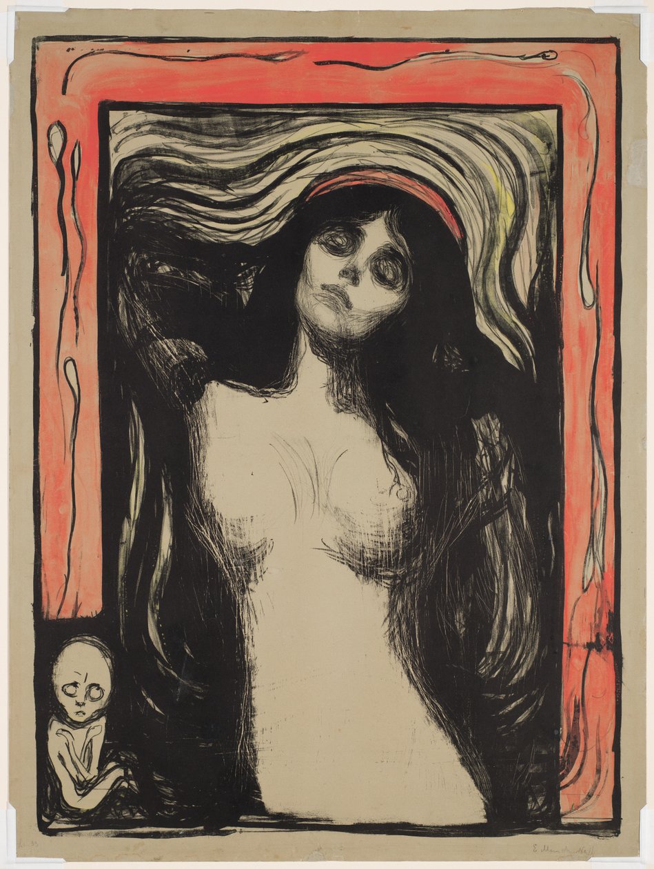 Madona od Edvard Munch