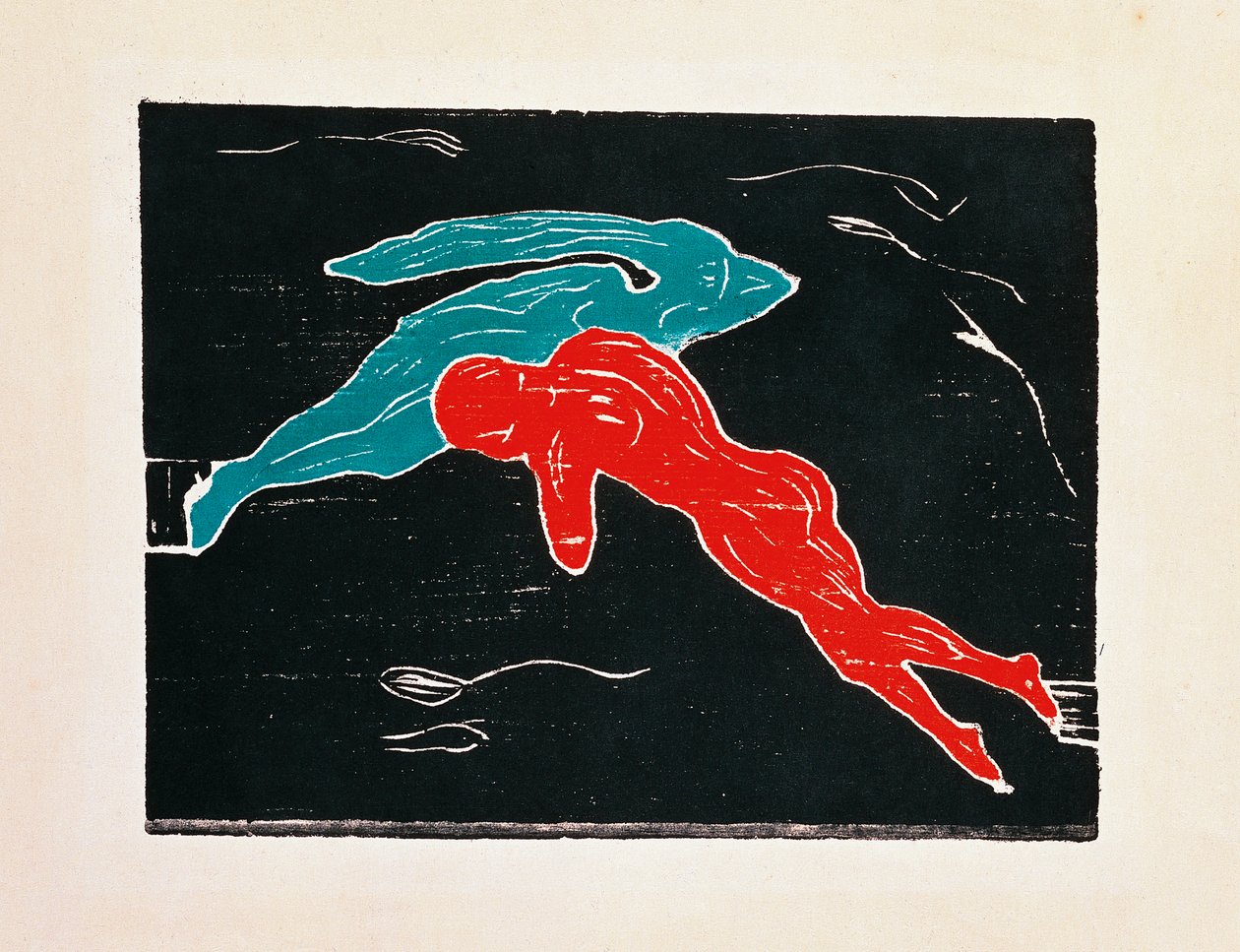 Setkání ve vesmíru od Edvard Munch
