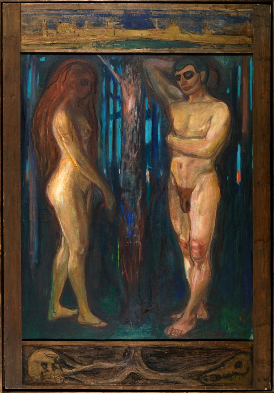 Metabolismus od Edvard Munch