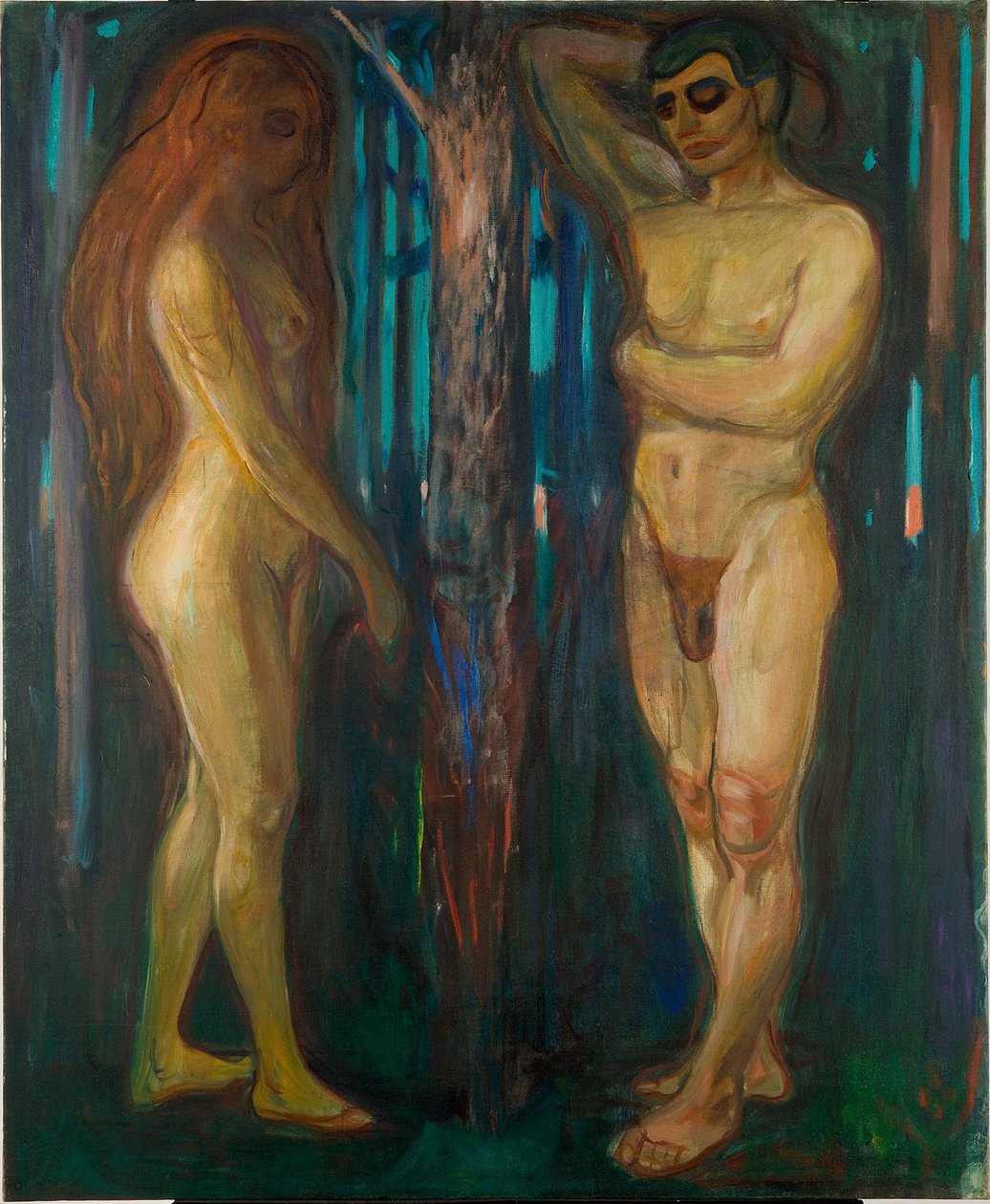 Metabolismus par Munch, Edvard (1863-1944). Olej na plátně, rozměr: 175x143 od Edvard Munch