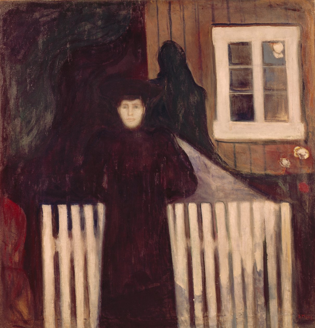 Měsíční světlo od Edvard Munch