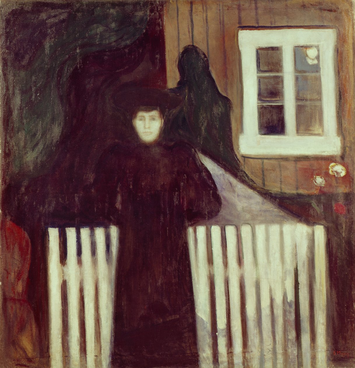 Měsíční světlo od Edvard Munch