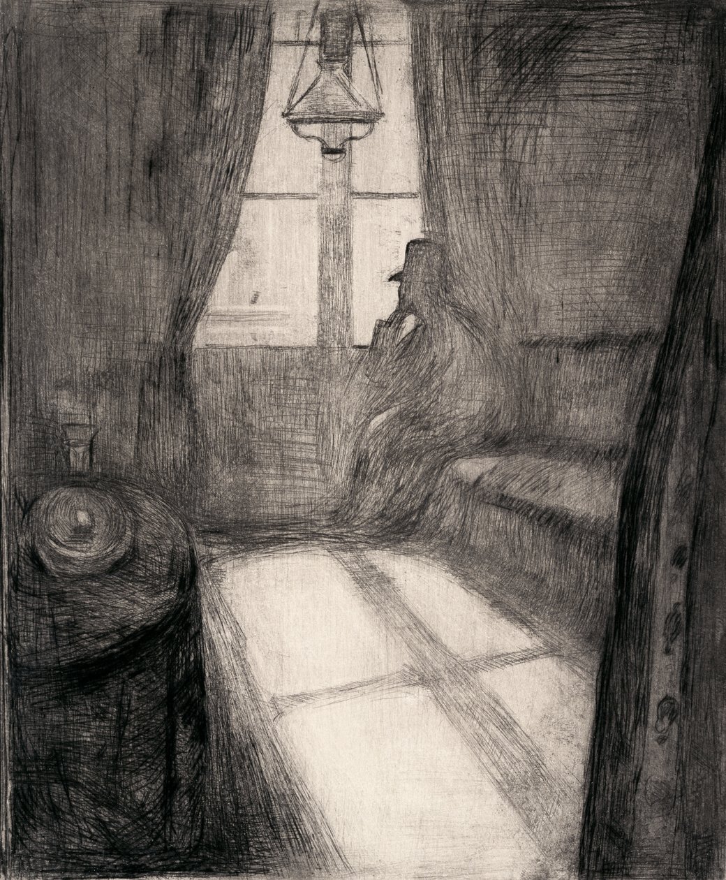 Závěsný od Edvard Munch