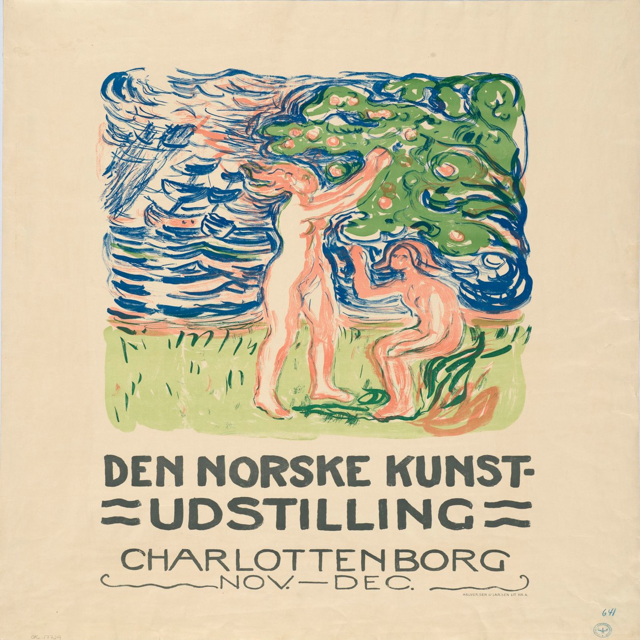 Neutrální od Edvard Munch