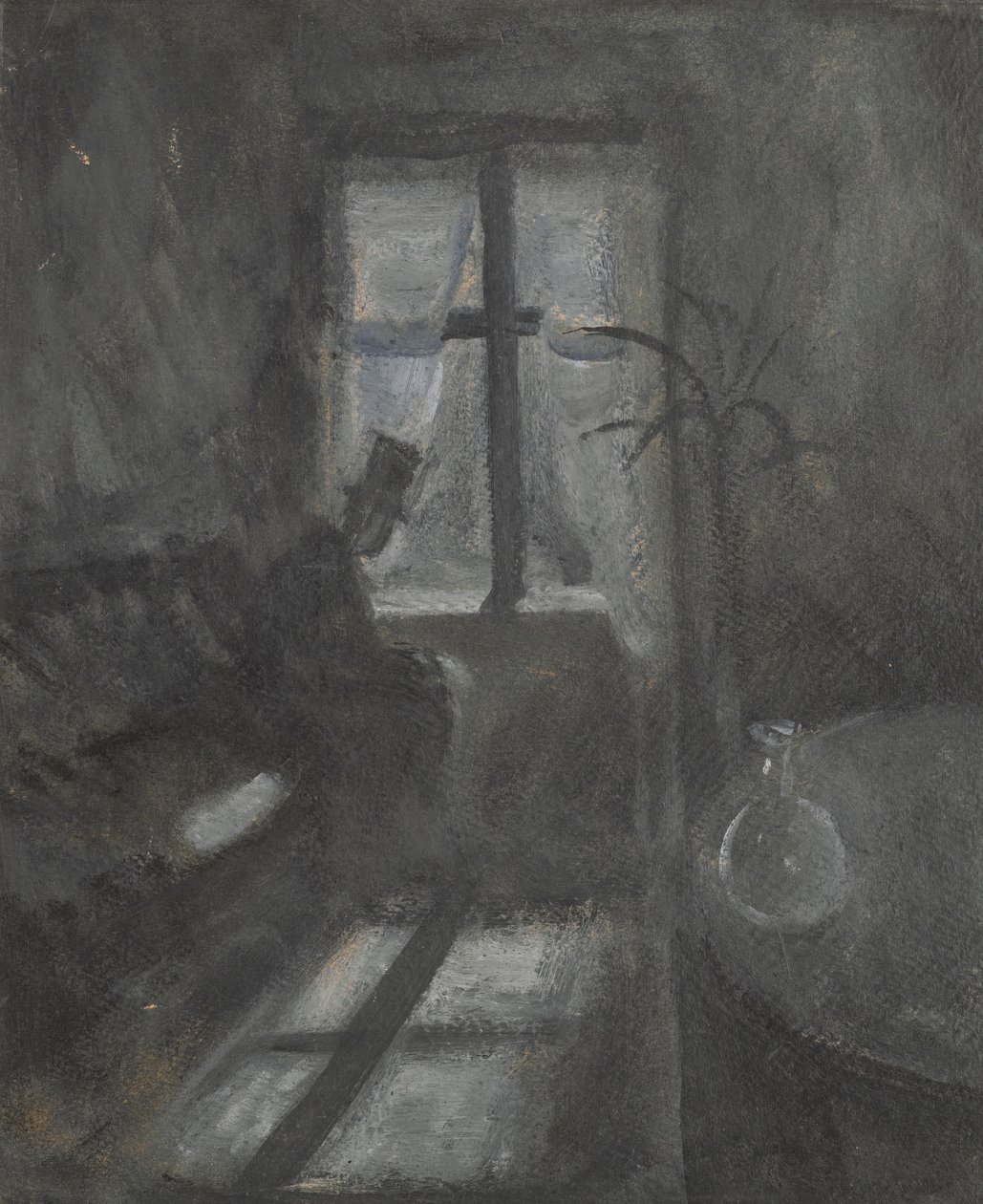 Noc v Saint Cloud od Edvard Munch