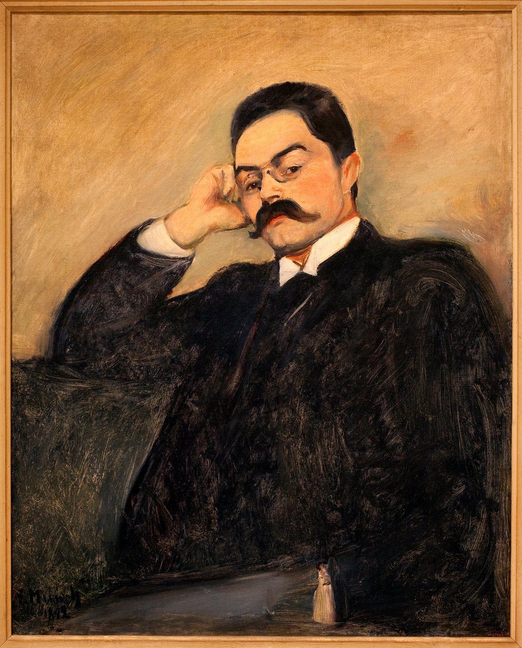 Závěsný od Edvard Munch