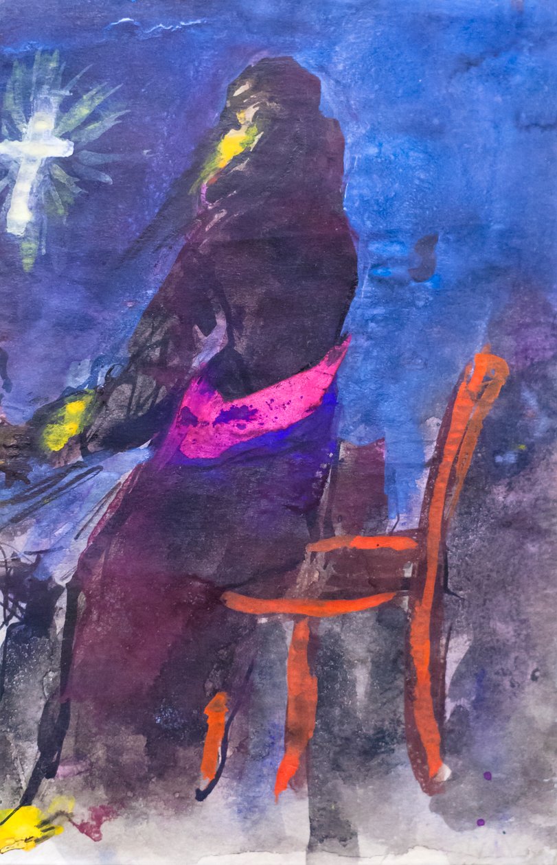 Modlící se Otče od Edvard Munch