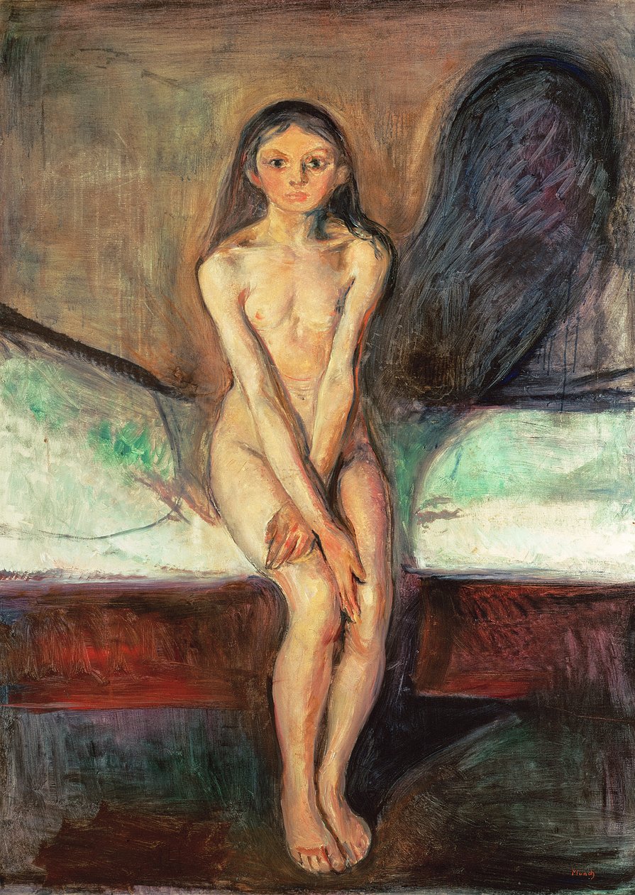 Puberta od Edvard Munch