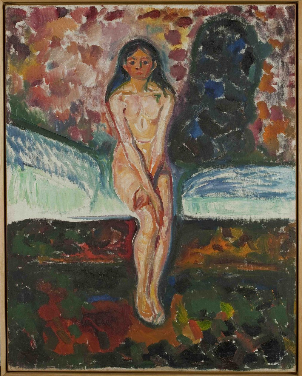 Puberta od Edvard Munch