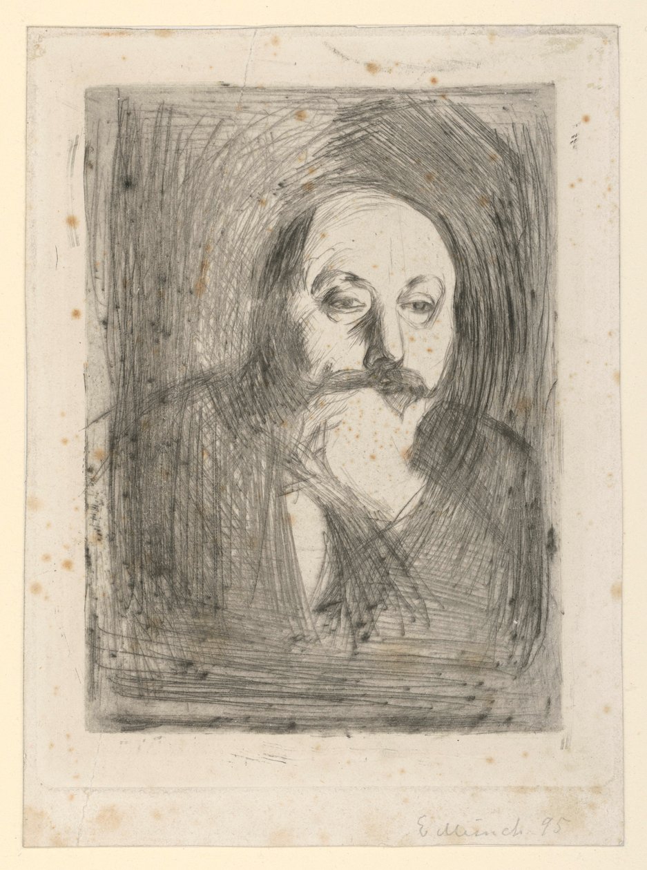 Richard Mengelberg od Edvard Munch
