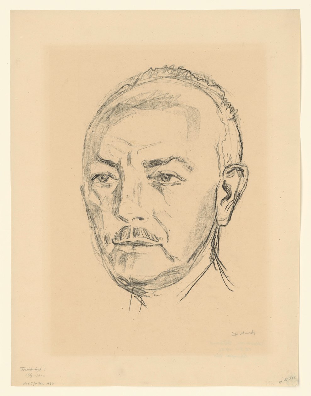 Richard Strauss od Edvard Munch