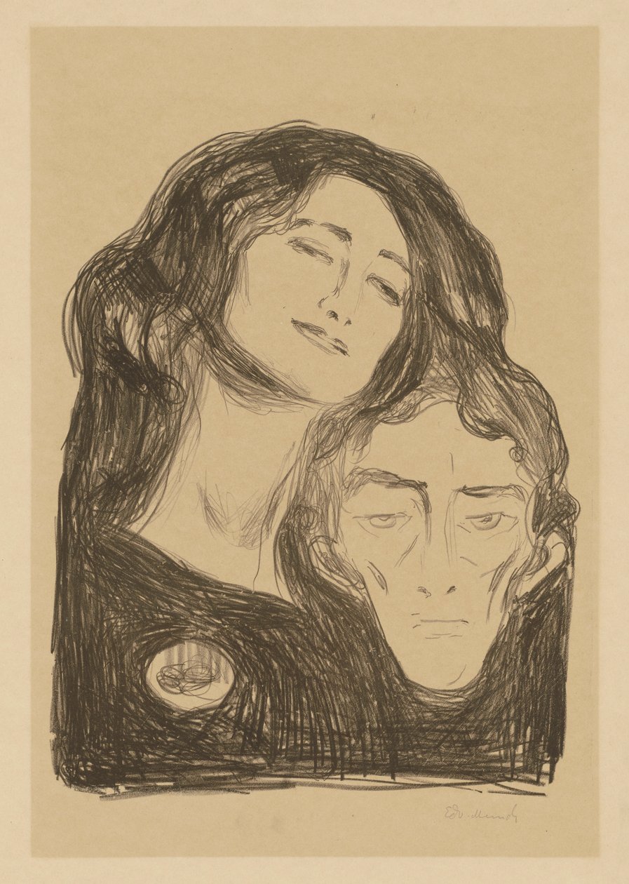 Salome od Edvard Munch