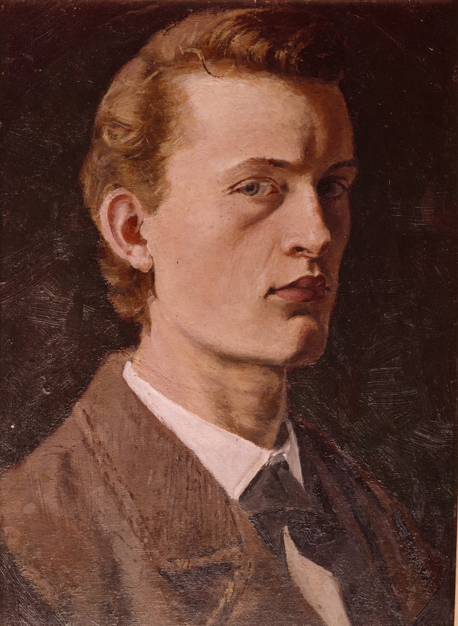 Autoportrét od Edvard Munch