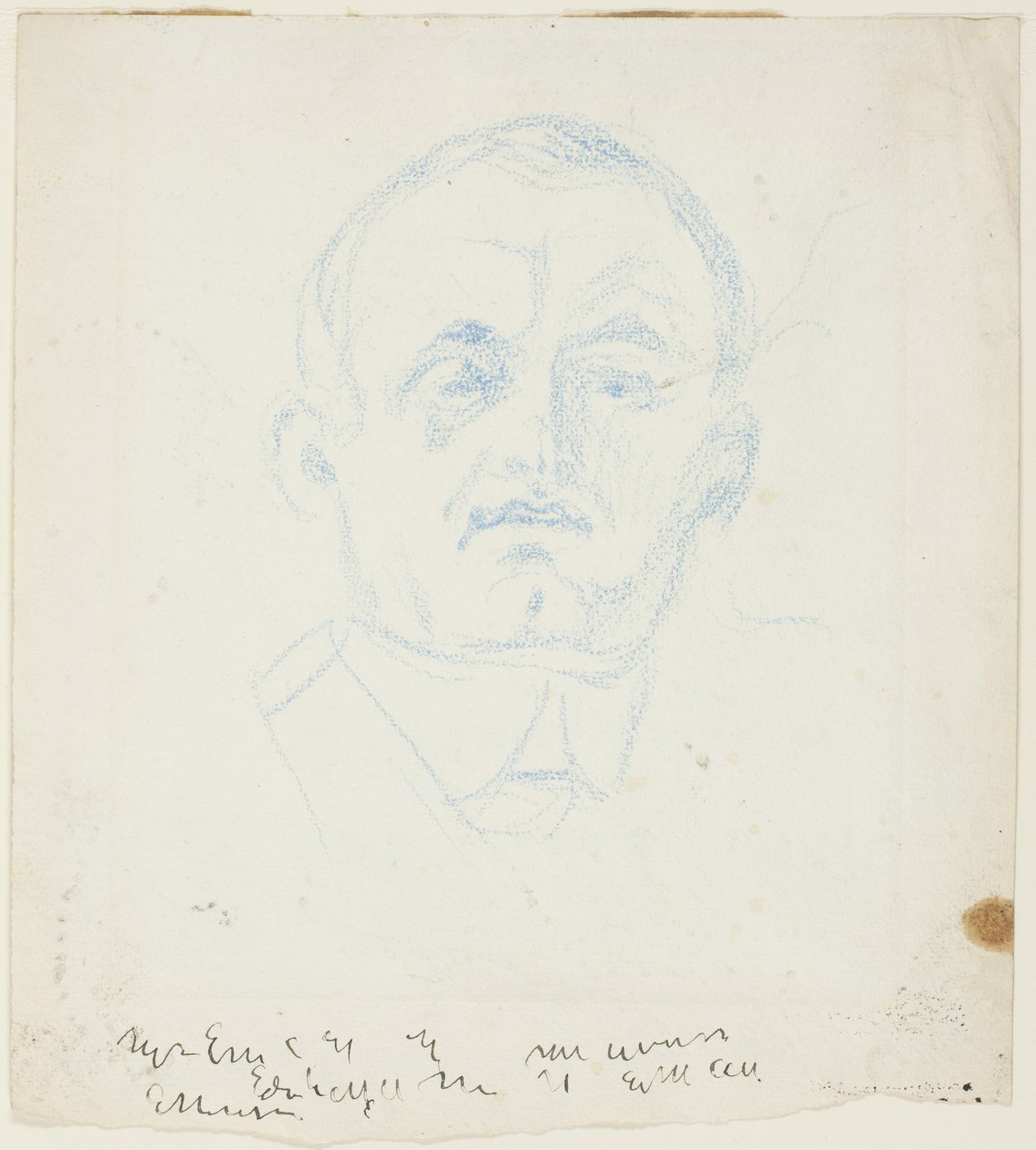 Autoportrét od Edvard Munch
