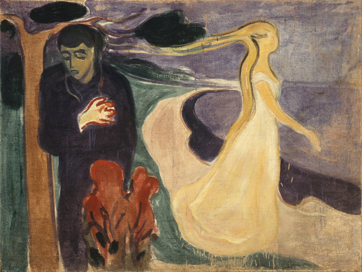 Oddělení od Edvard Munch