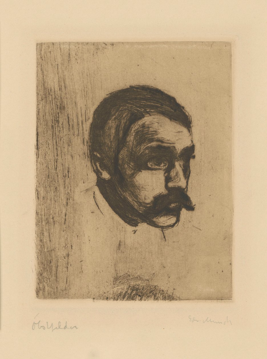 Sigbjørn Obstfelder od Edvard Munch