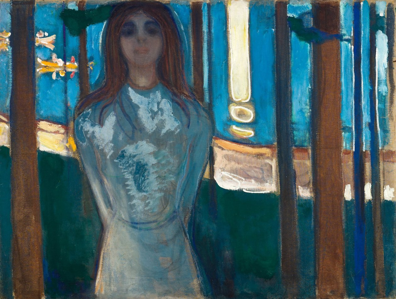Letní noc. Hlas od Edvard Munch
