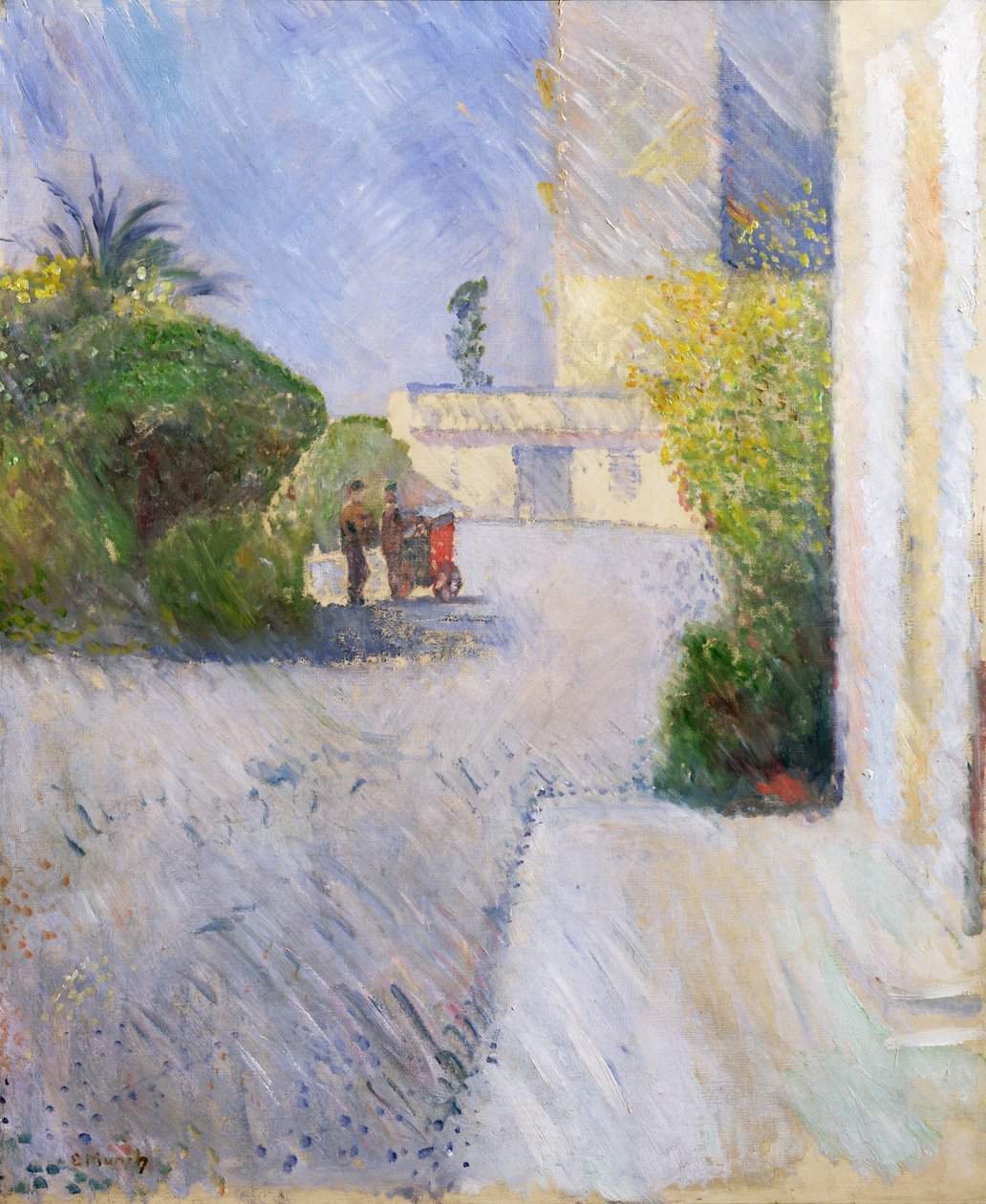 Sluníčko, pěkné od Edvard Munch