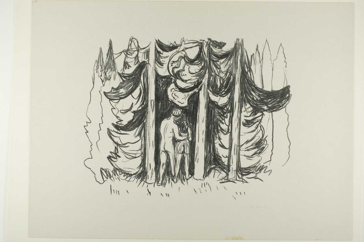 Mrak od Edvard Munch