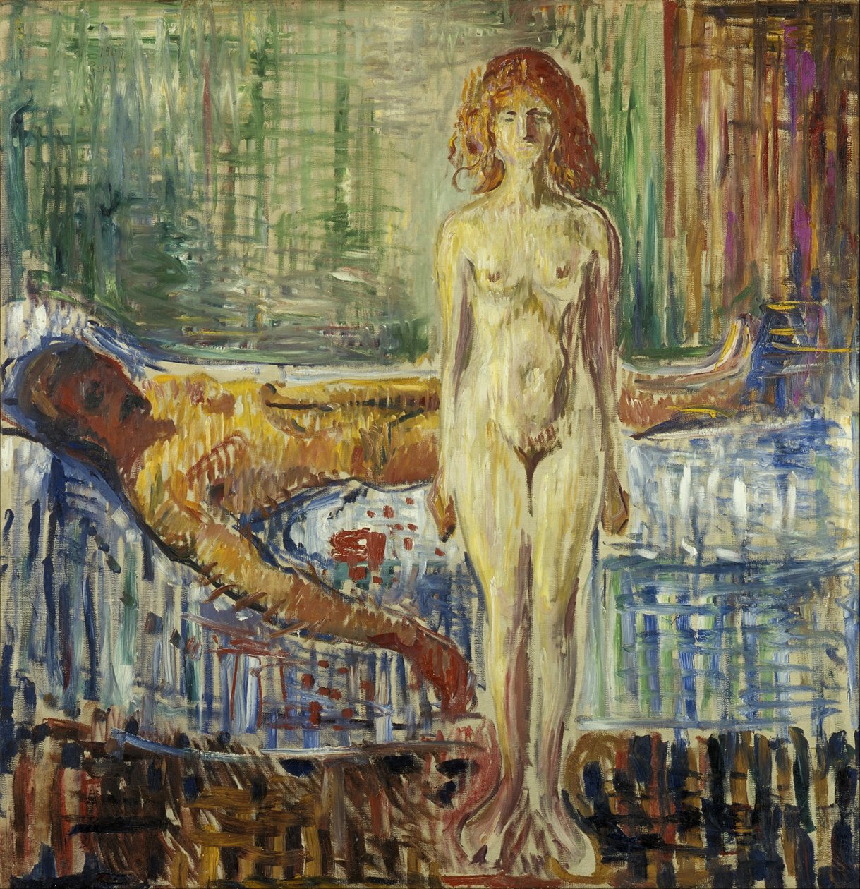 Smrt Marata II od Edvard Munch