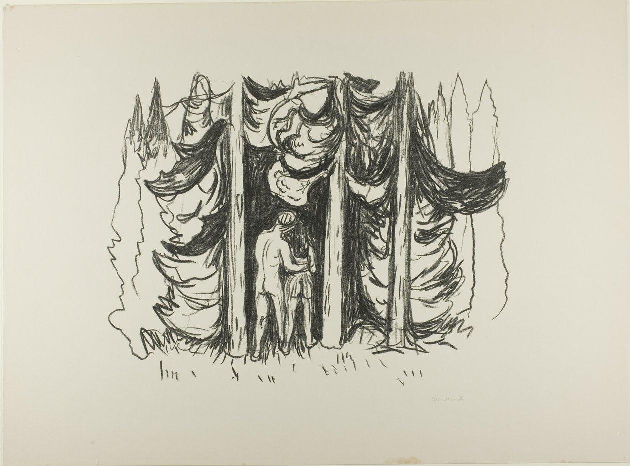Les od Edvard Munch