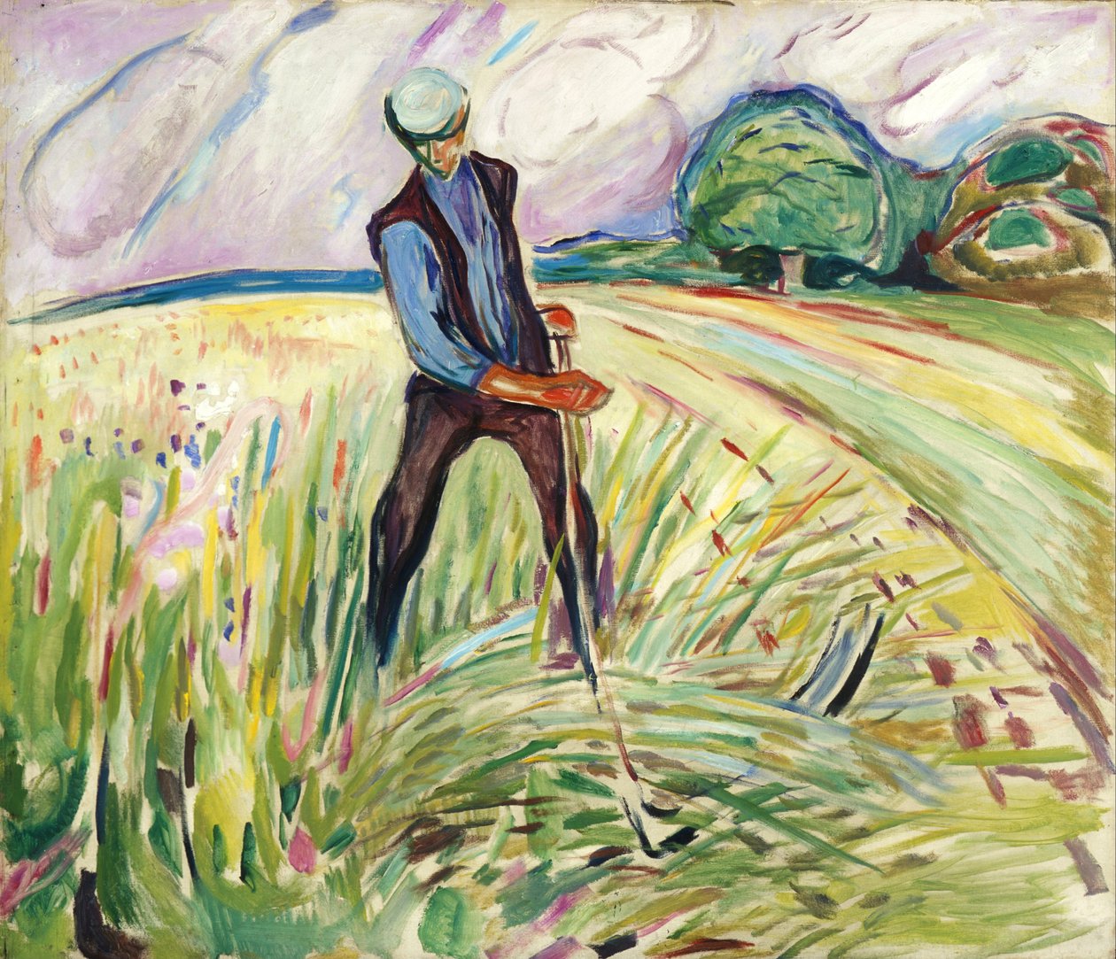 Senátor od Edvard Munch