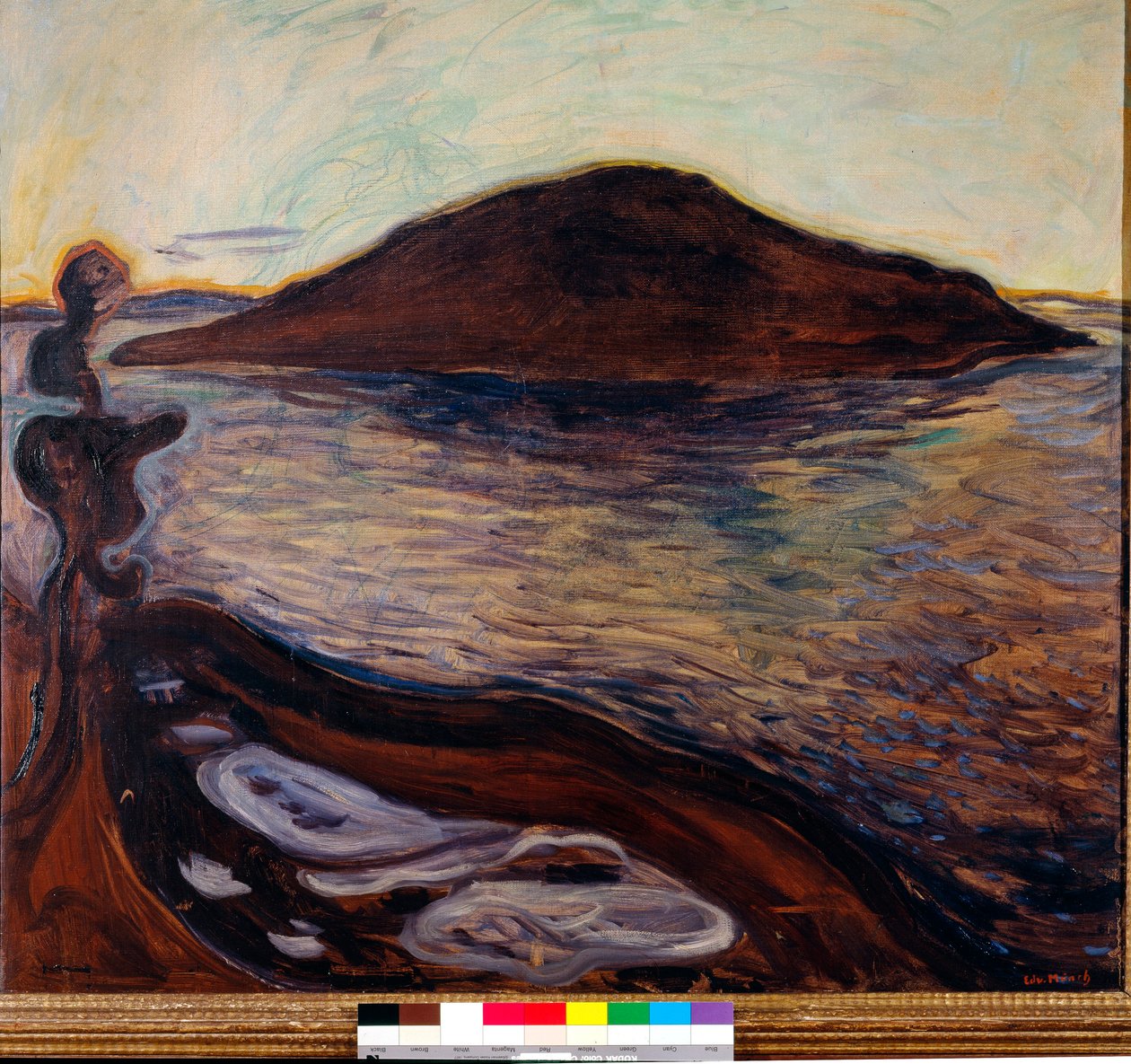 Ostrov od Edvard Munch