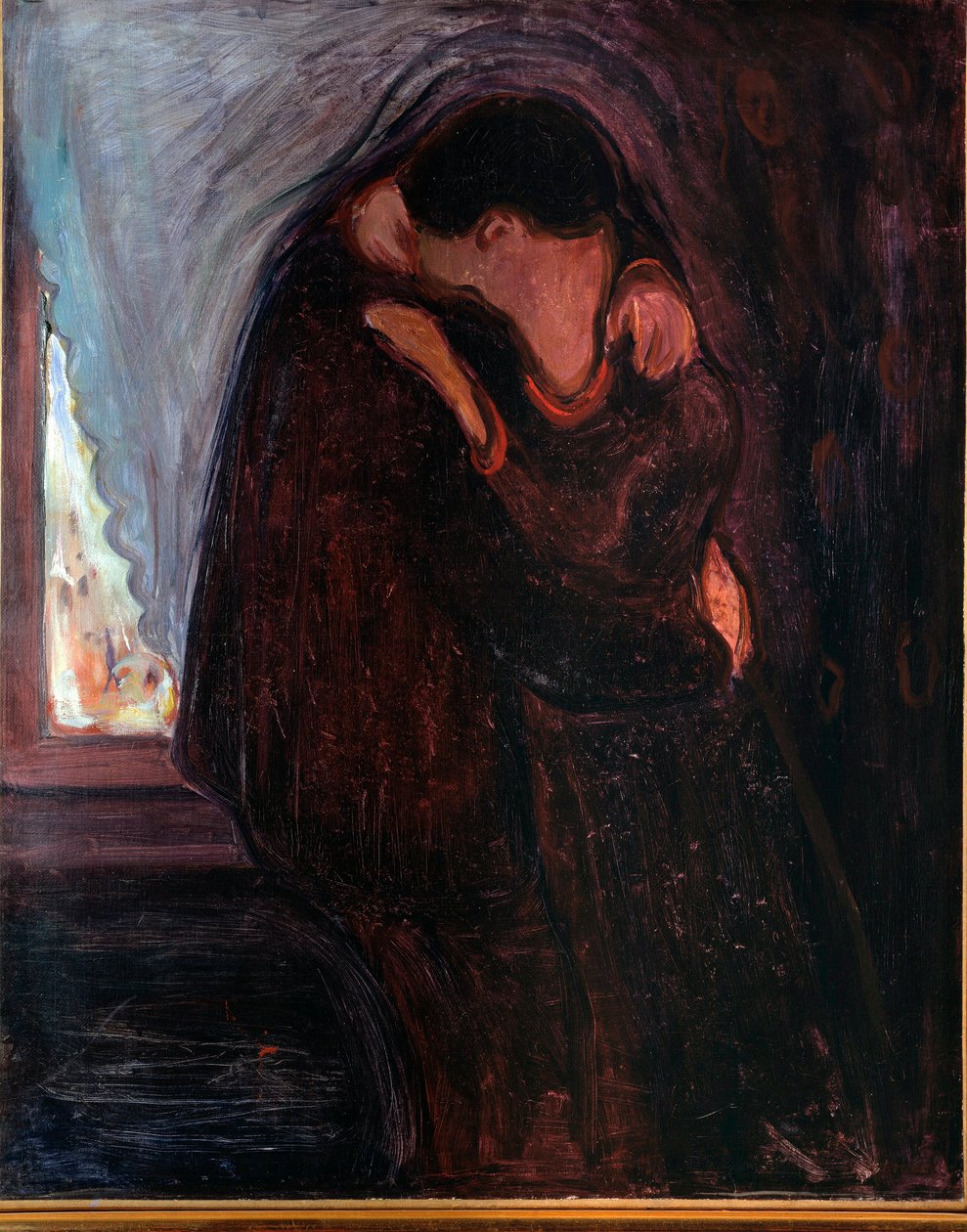 Polibek od Edvard Munch