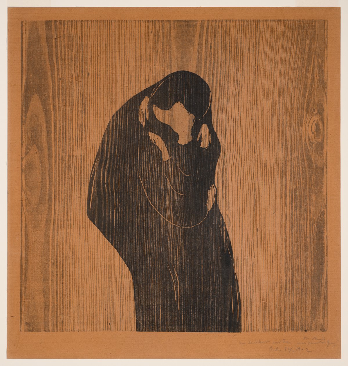 Polibek IV od Edvard Munch