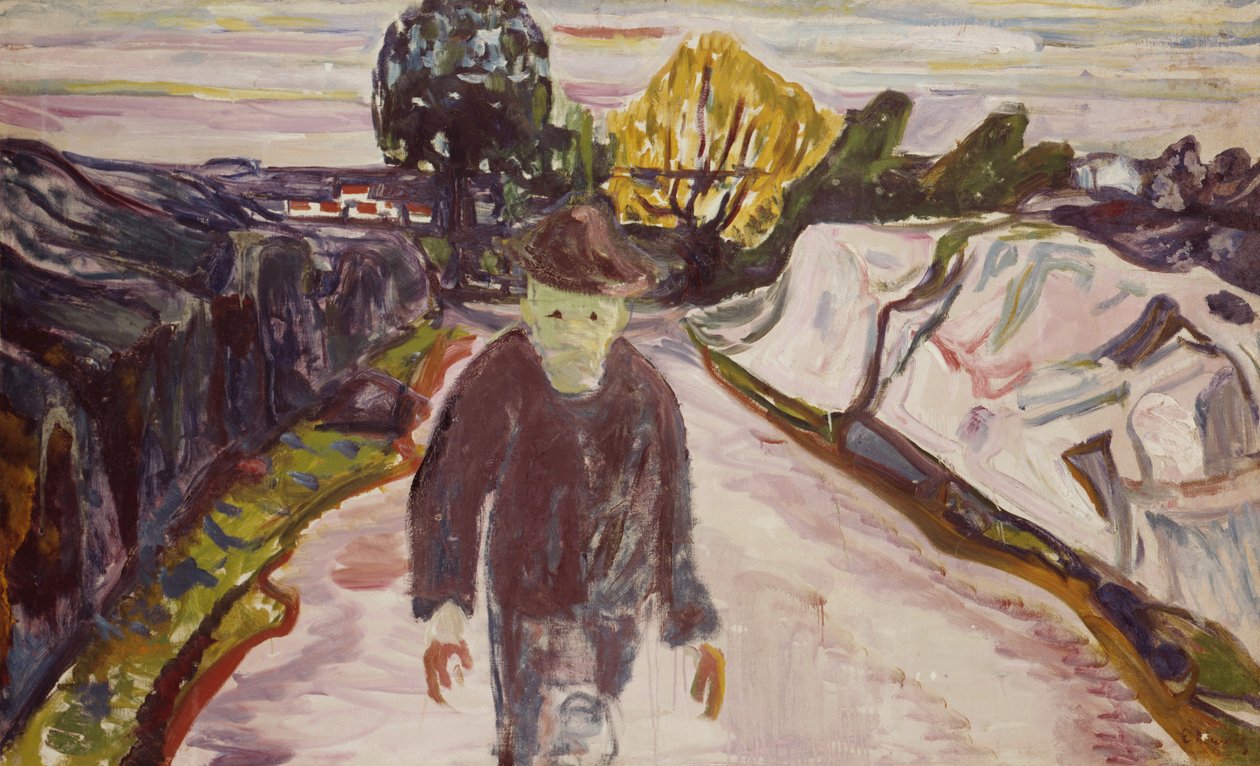 Vražda od Edvard Munch