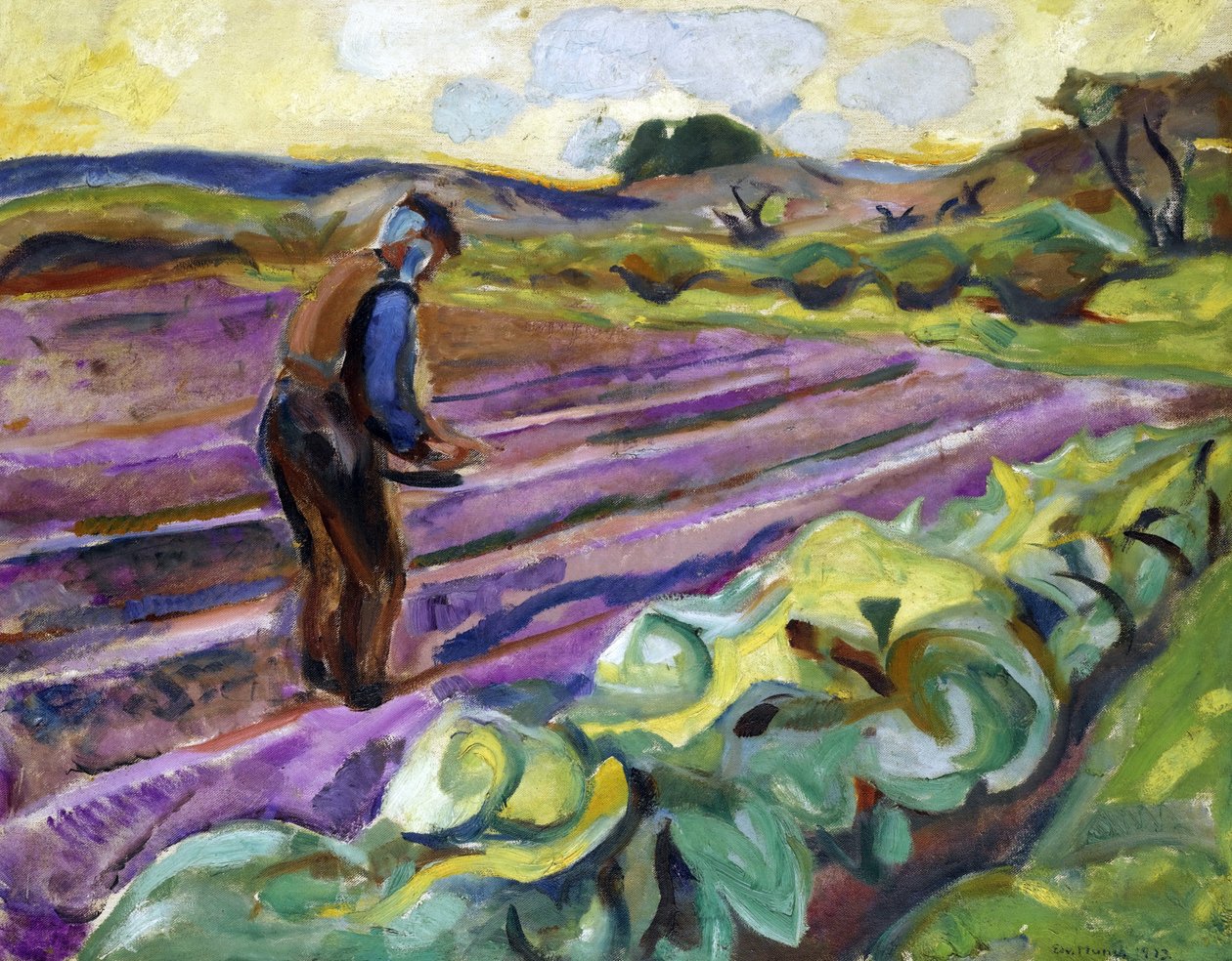 Závěsný od Edvard Munch