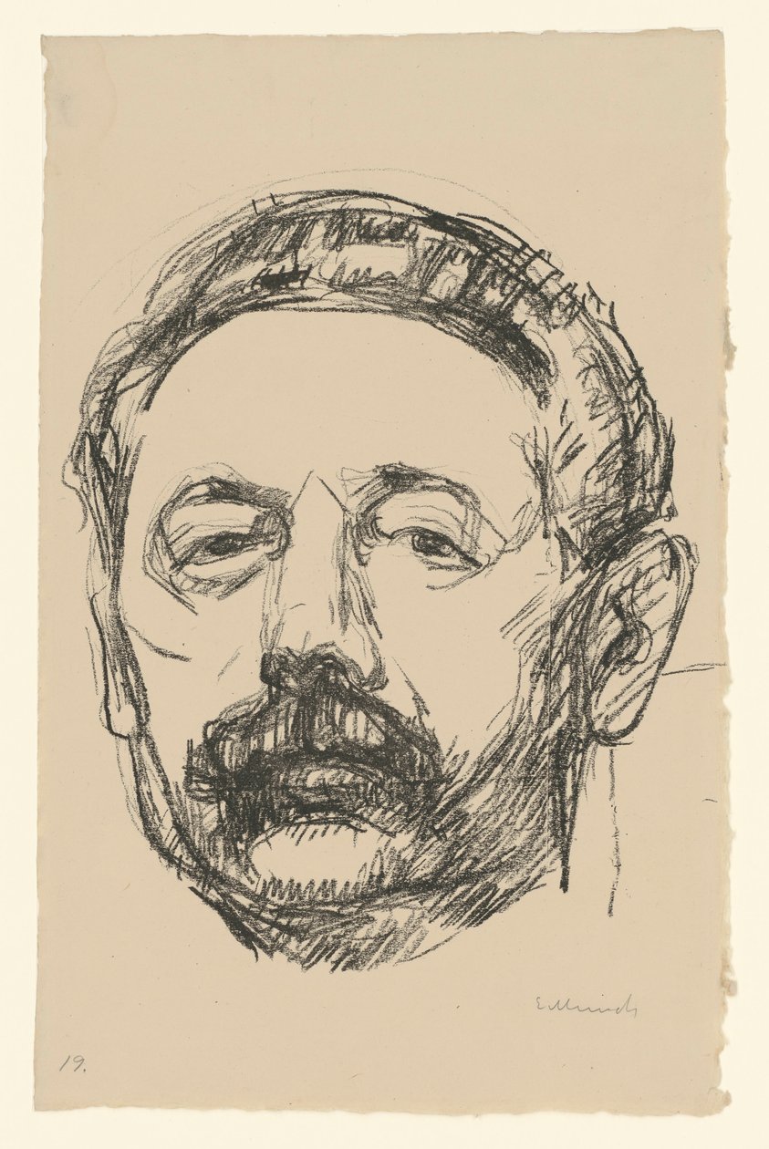 Tor Hedberg od Edvard Munch