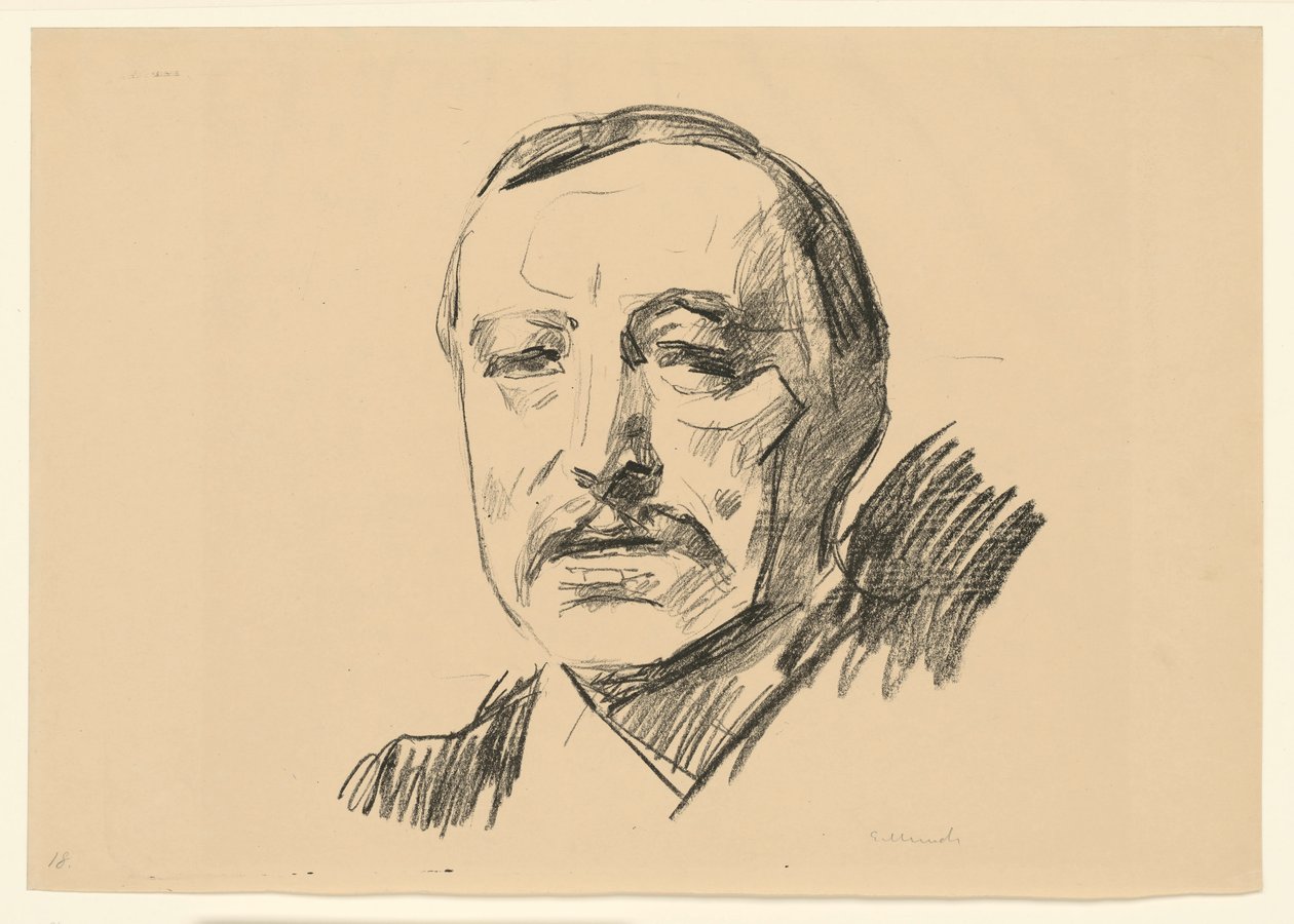 Torvald Stang II od Edvard Munch