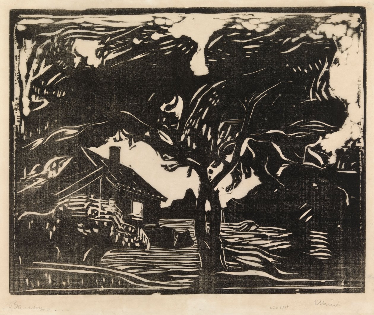 Strom od Edvard Munch