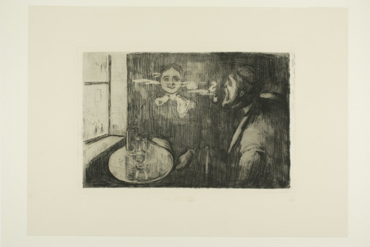 Z očí do očí od Edvard Munch