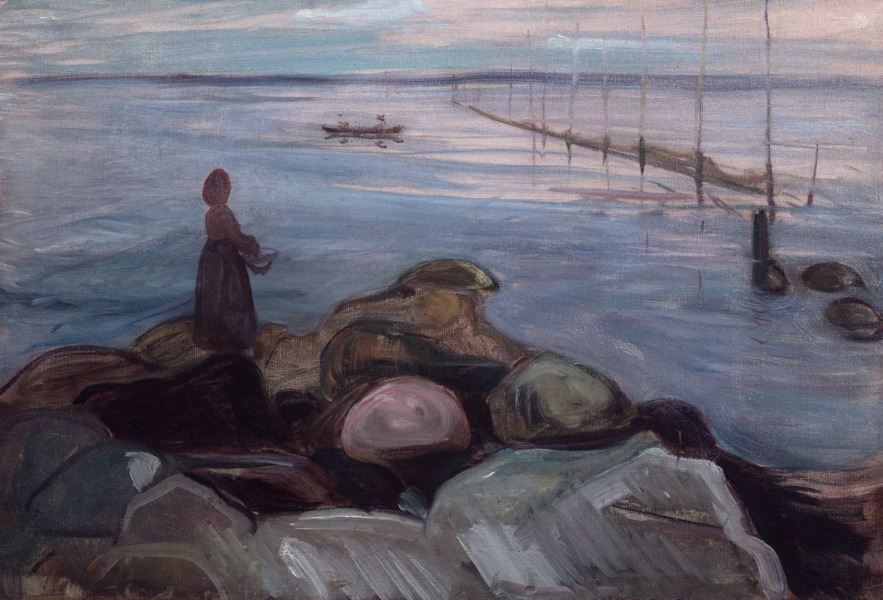 Nepojmenovaná od Edvard Munch