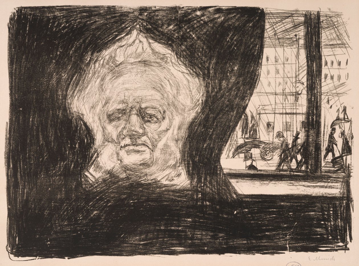 Bez názvu od Edvard Munch