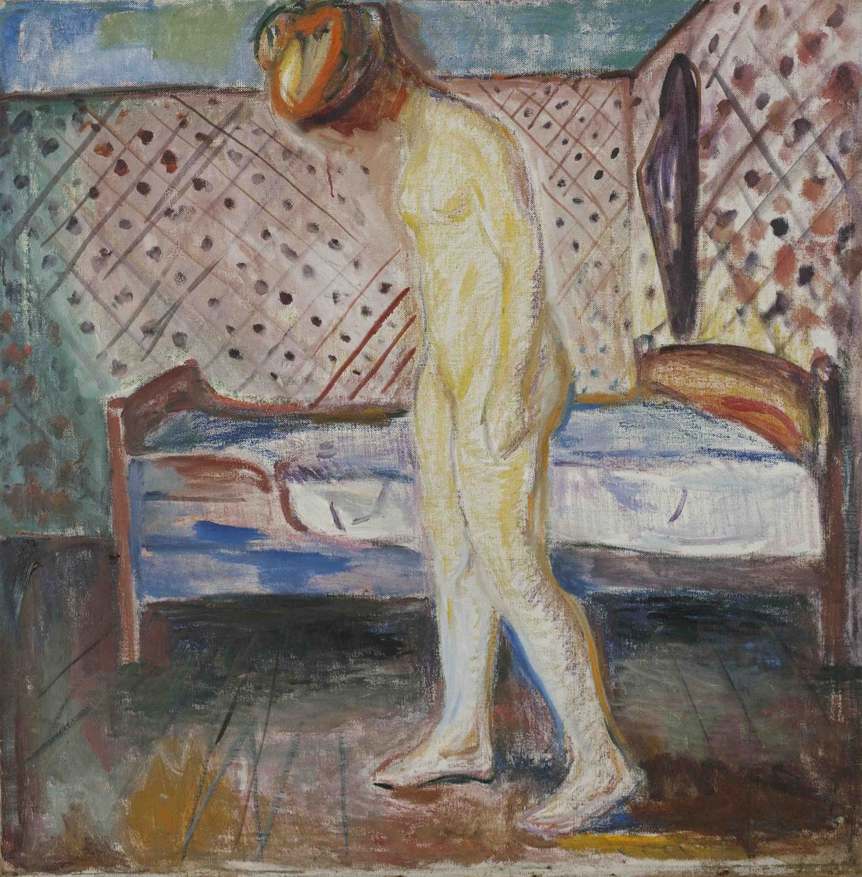 Plačící žena od Edvard Munch