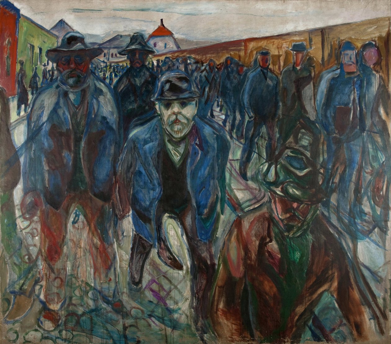 Závěsný od Edvard Munch