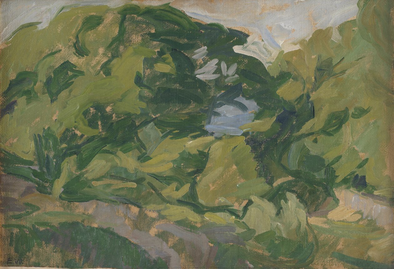 Krajina, Christiansø od Edvard Weie