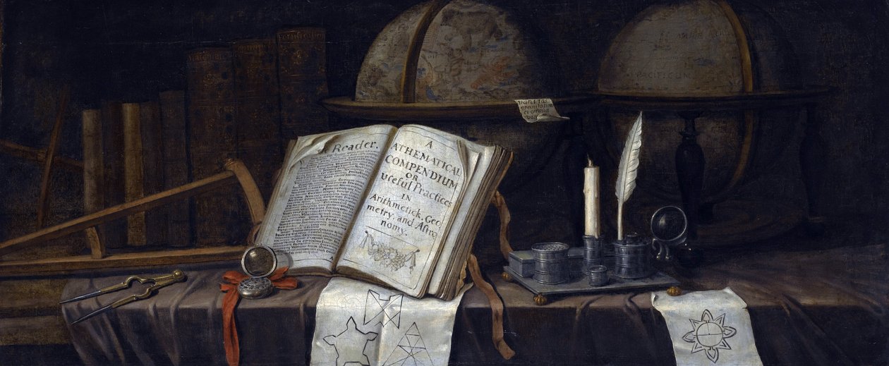 Vanitas Still Life par Edwaert Collier (1642-1708), - Olej na plátně, 41,9x98,8 - Soukromá sbírka od Edwaert Colyer or Collier