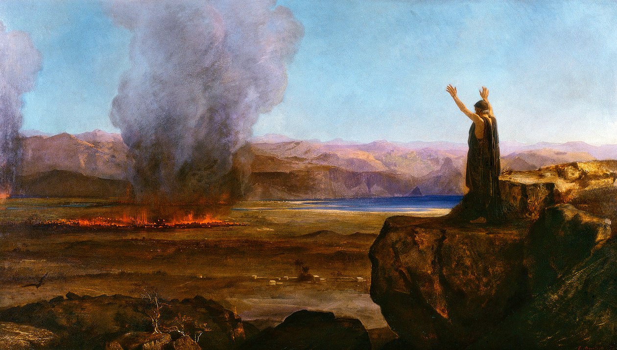 Města roviny, 1876 od Edward A. Armitage