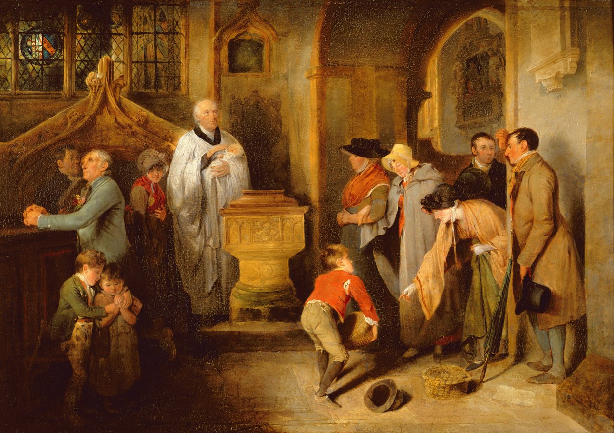 Křtiny (deska) od Edward Bird